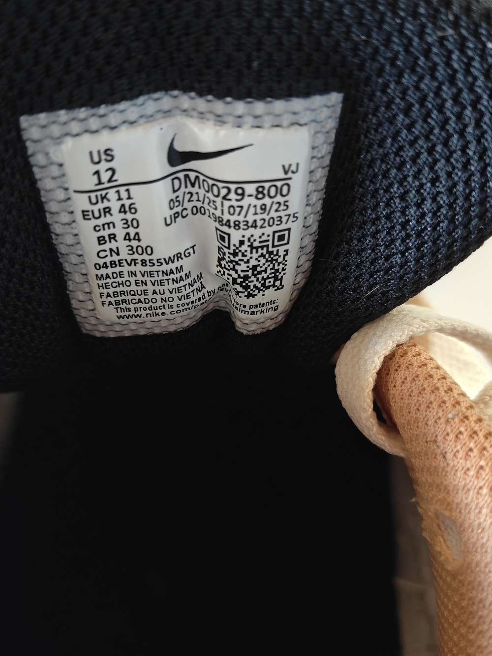 🆕 Nike Air Max 90 | Cooper Moon Colorway | Mens 12 - Picture 7 of 7